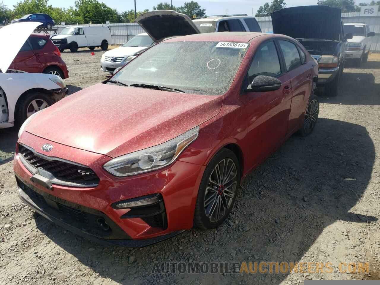 3KPF44AC7ME313901 KIA FORTE 2021