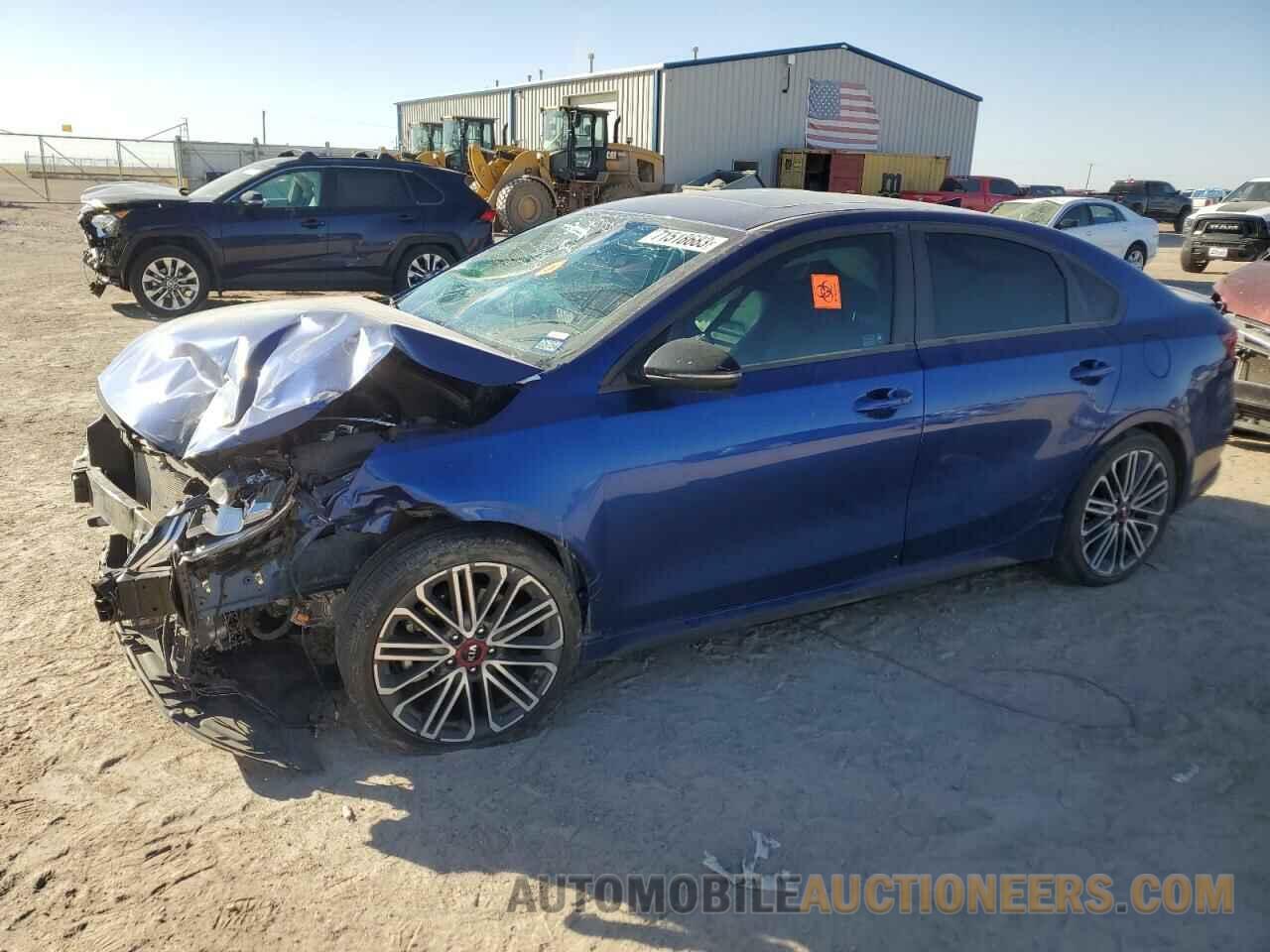 3KPF44AC7ME314000 KIA FORTE 2021