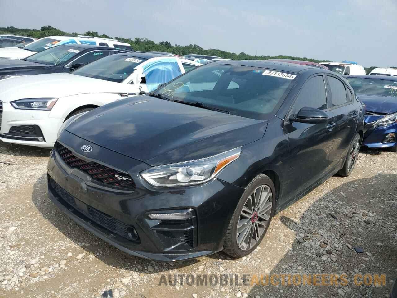 3KPF44AC7ME368333 KIA FORTE 2021