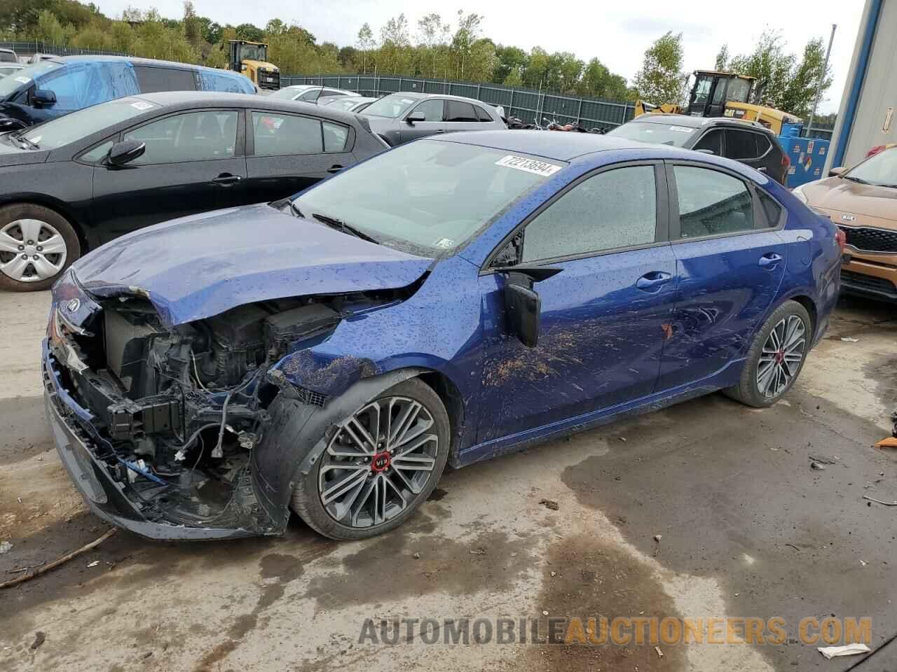 3KPF44AC7ME374195 KIA FORTE 2021