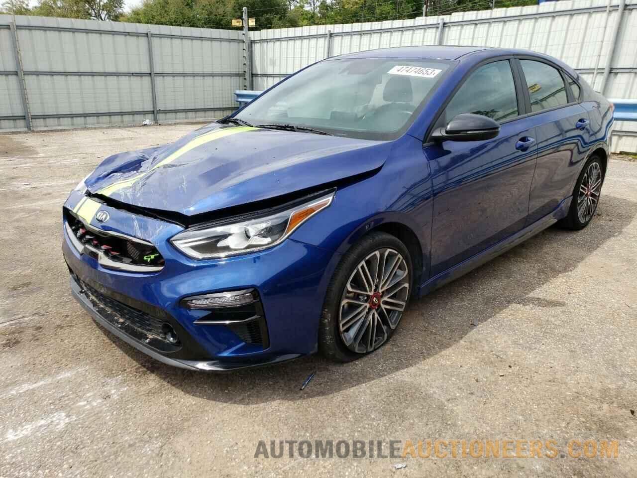 3KPF44AC7ME380398 KIA FORTE 2021