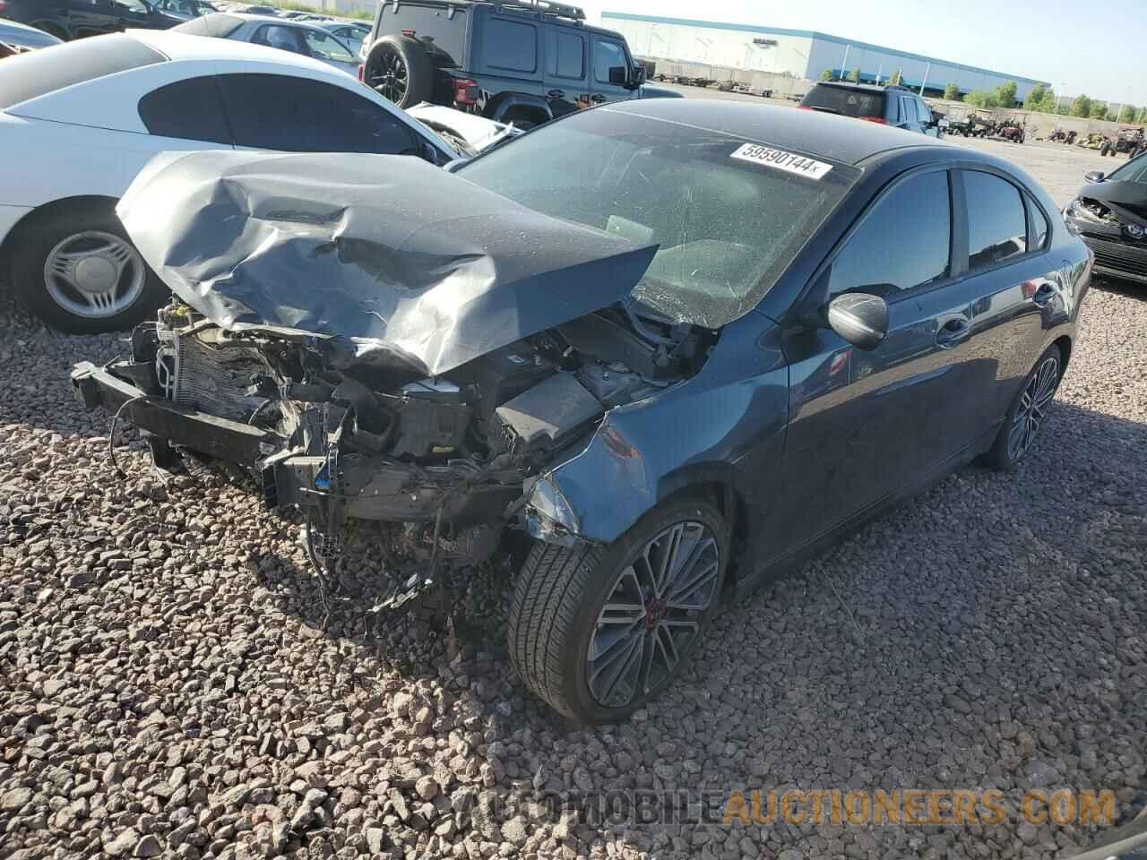 3KPF44AC7ME396648 KIA FORTE 2021