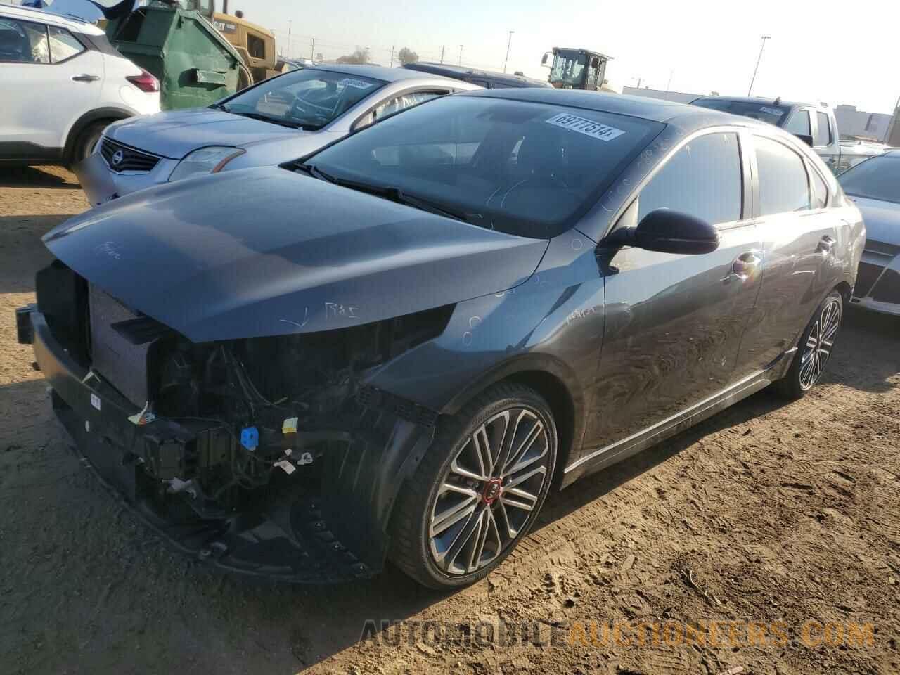 3KPF44AC7ME401282 KIA FORTE 2021