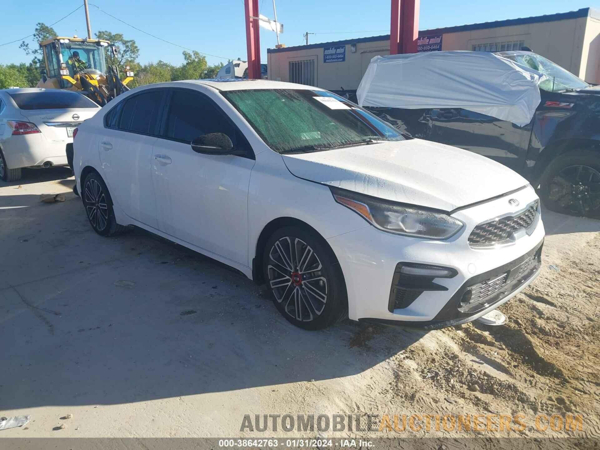 3KPF44AC7ME410497 KIA FORTE 2021