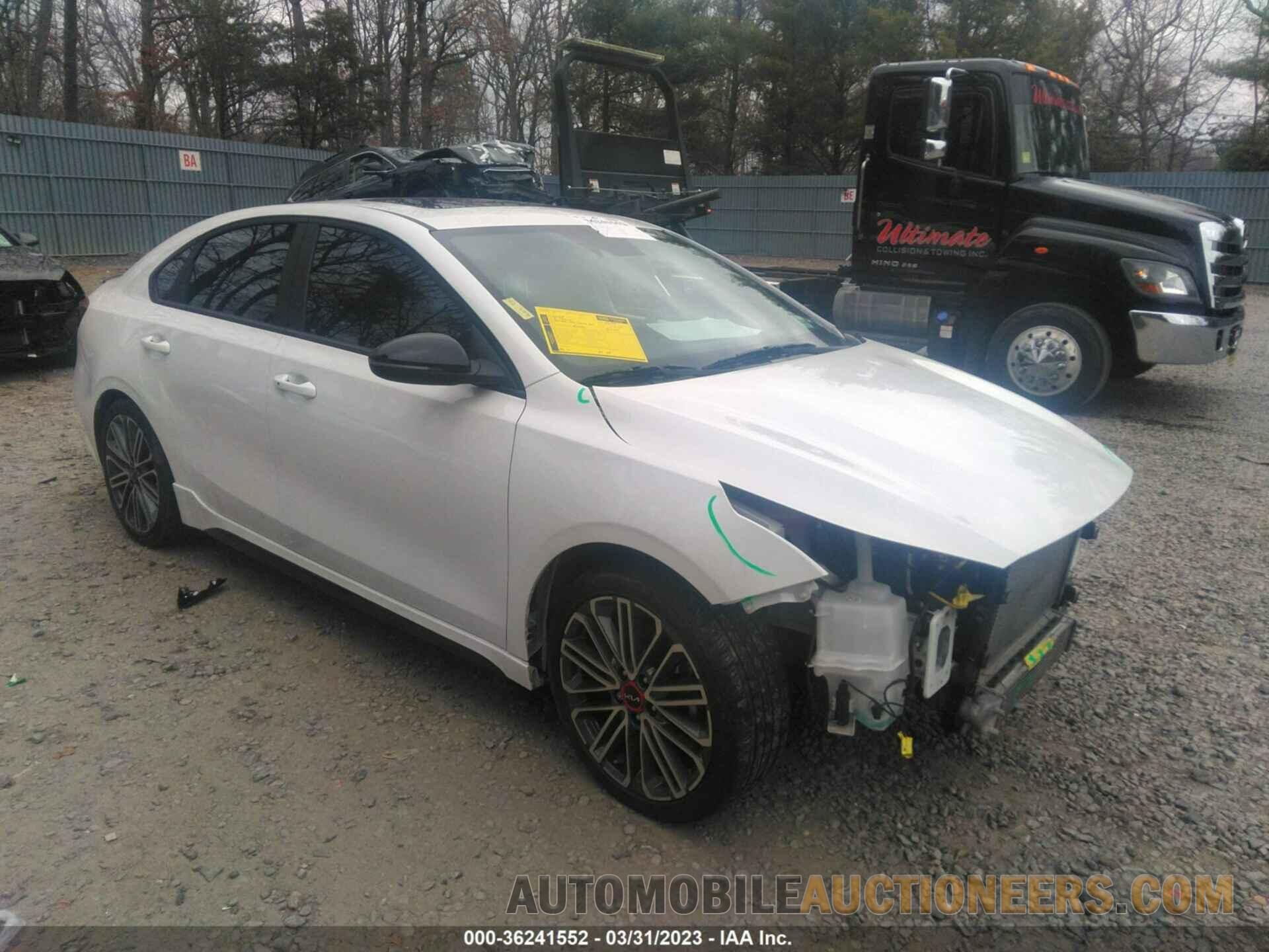 3KPF44AC7NE425020 KIA FORTE 2022