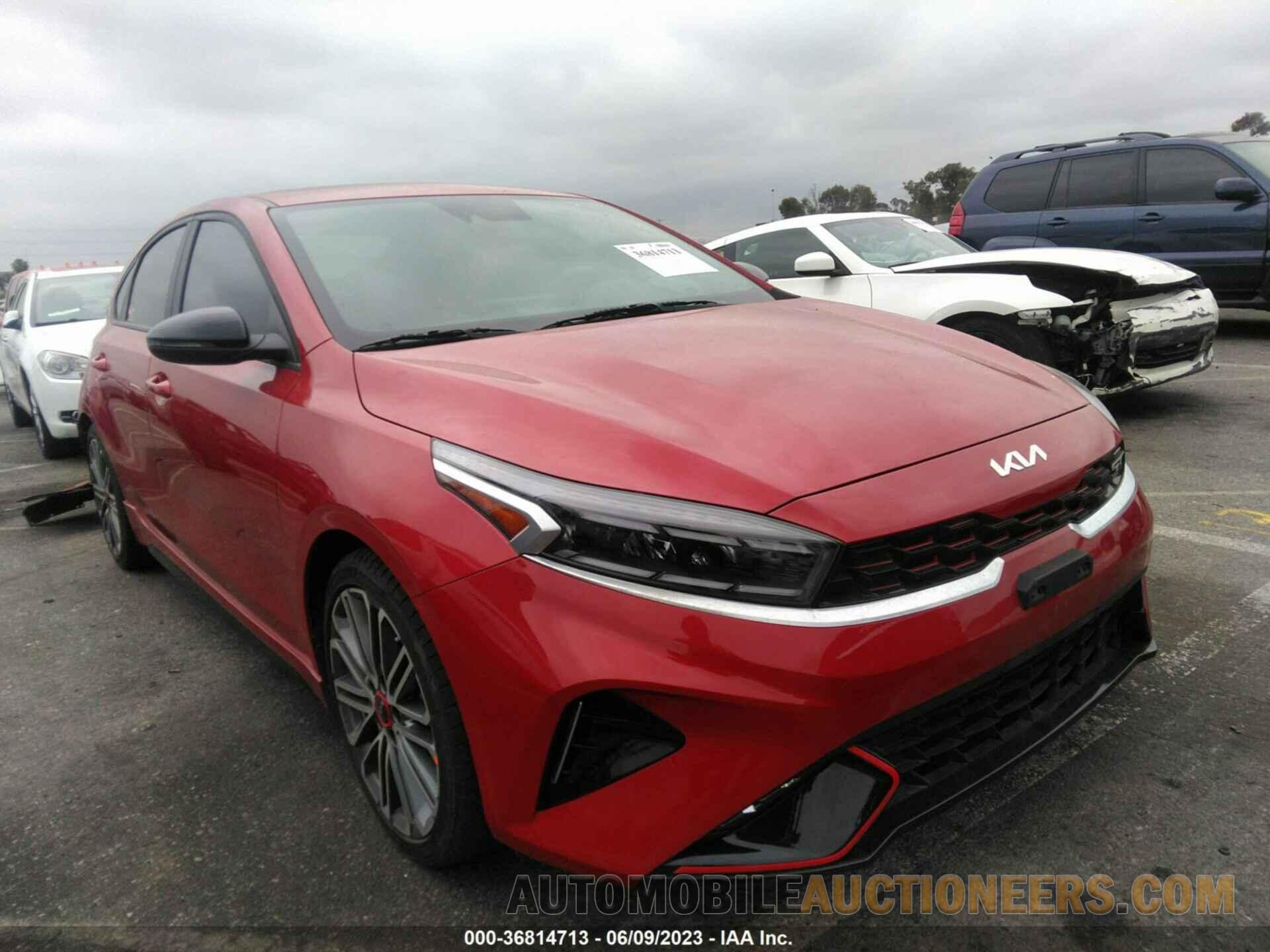 3KPF44AC7NE446496 KIA FORTE 2022