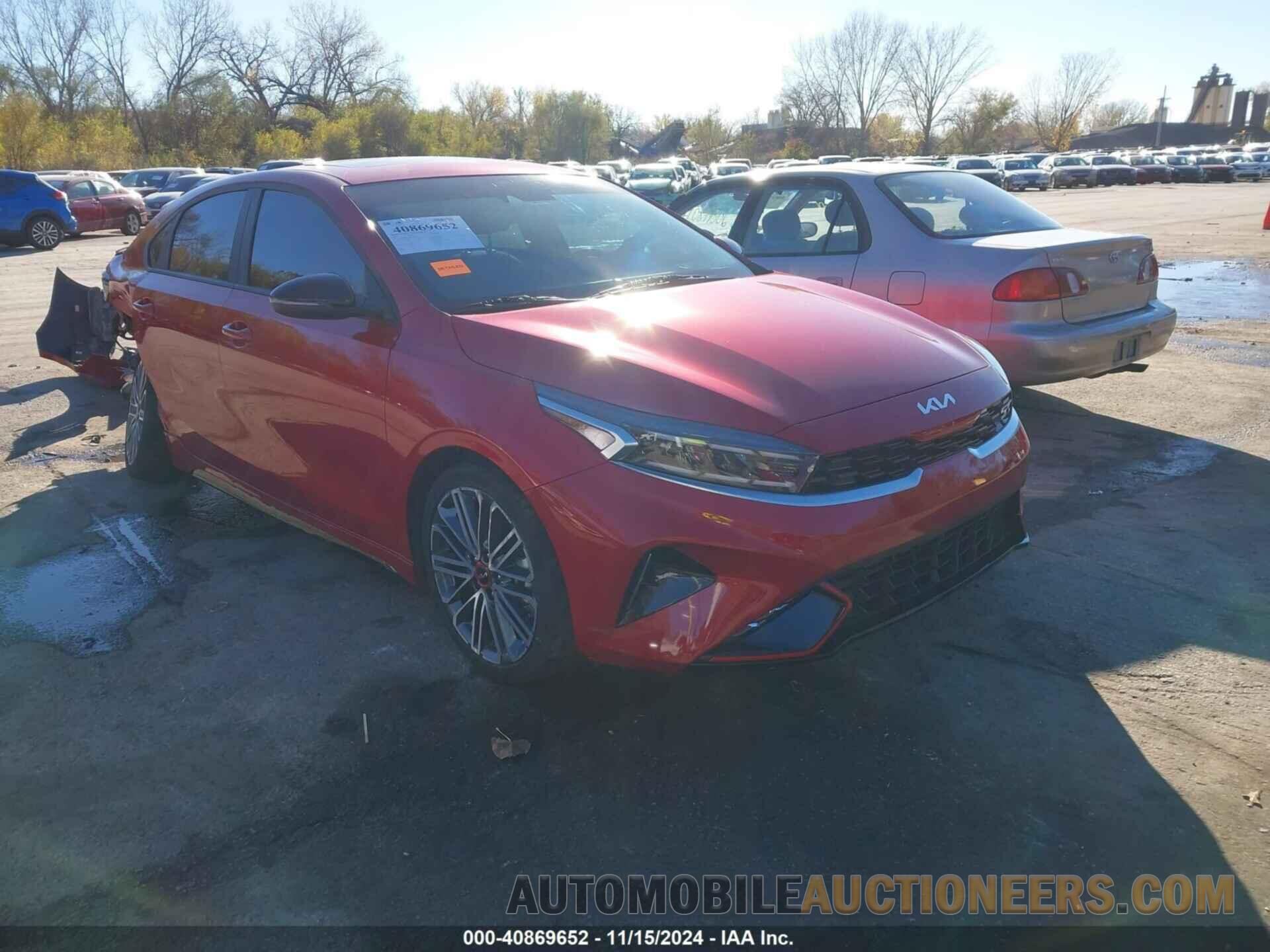 3KPF44AC7NE446501 KIA FORTE 2022