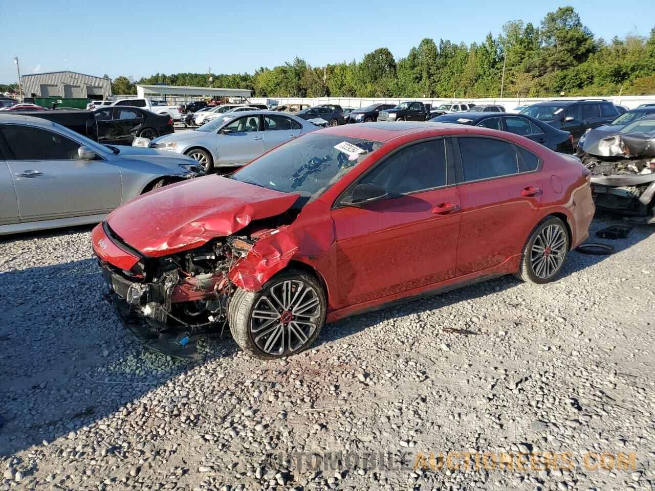 3KPF44AC7NE486559 KIA FORTE 2022