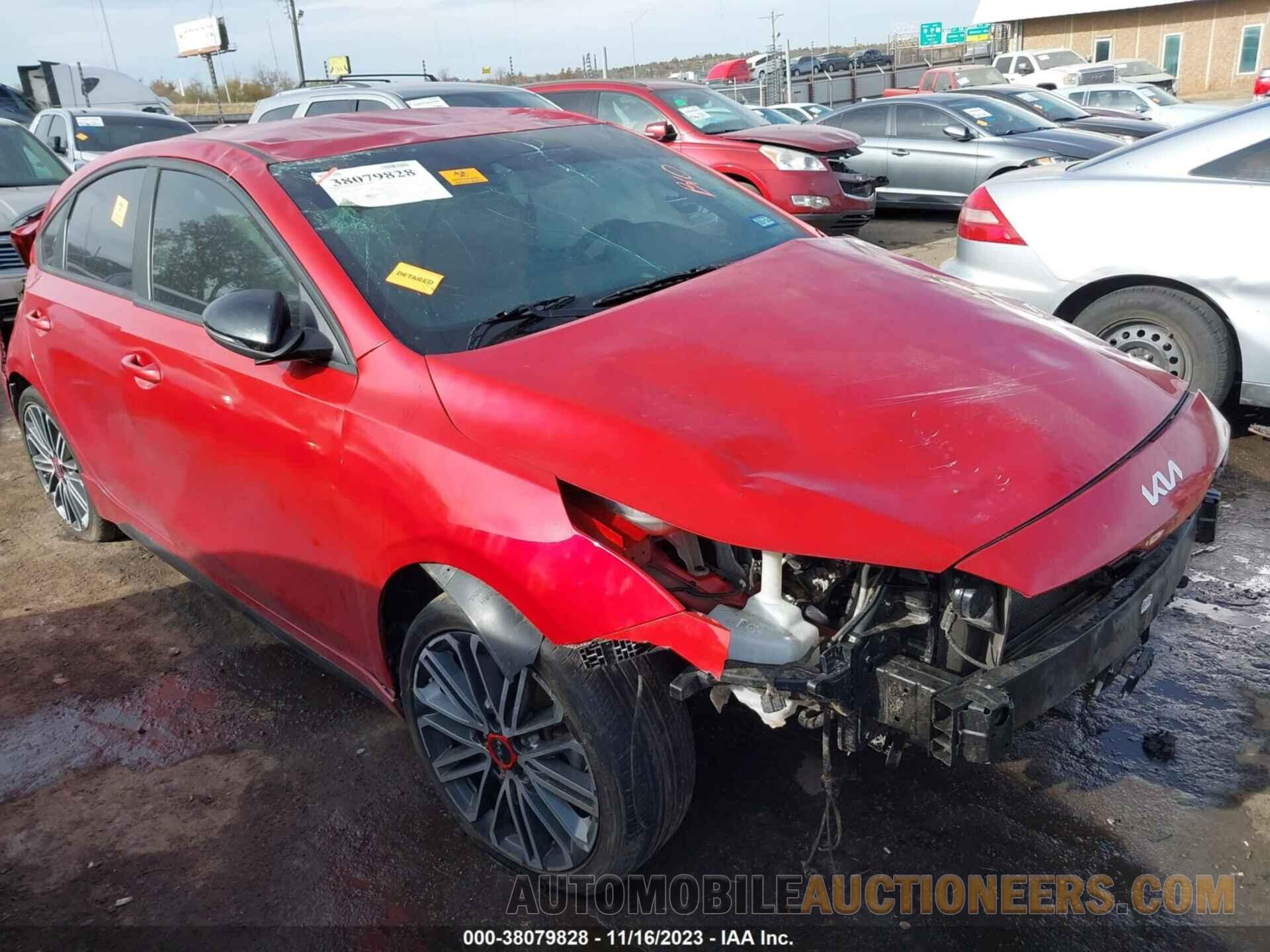 3KPF44AC7NE486982 KIA FORTE 2022