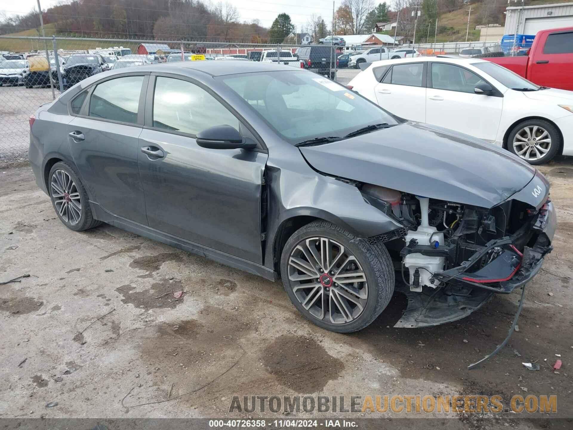 3KPF44AC7NE494757 KIA FORTE 2022