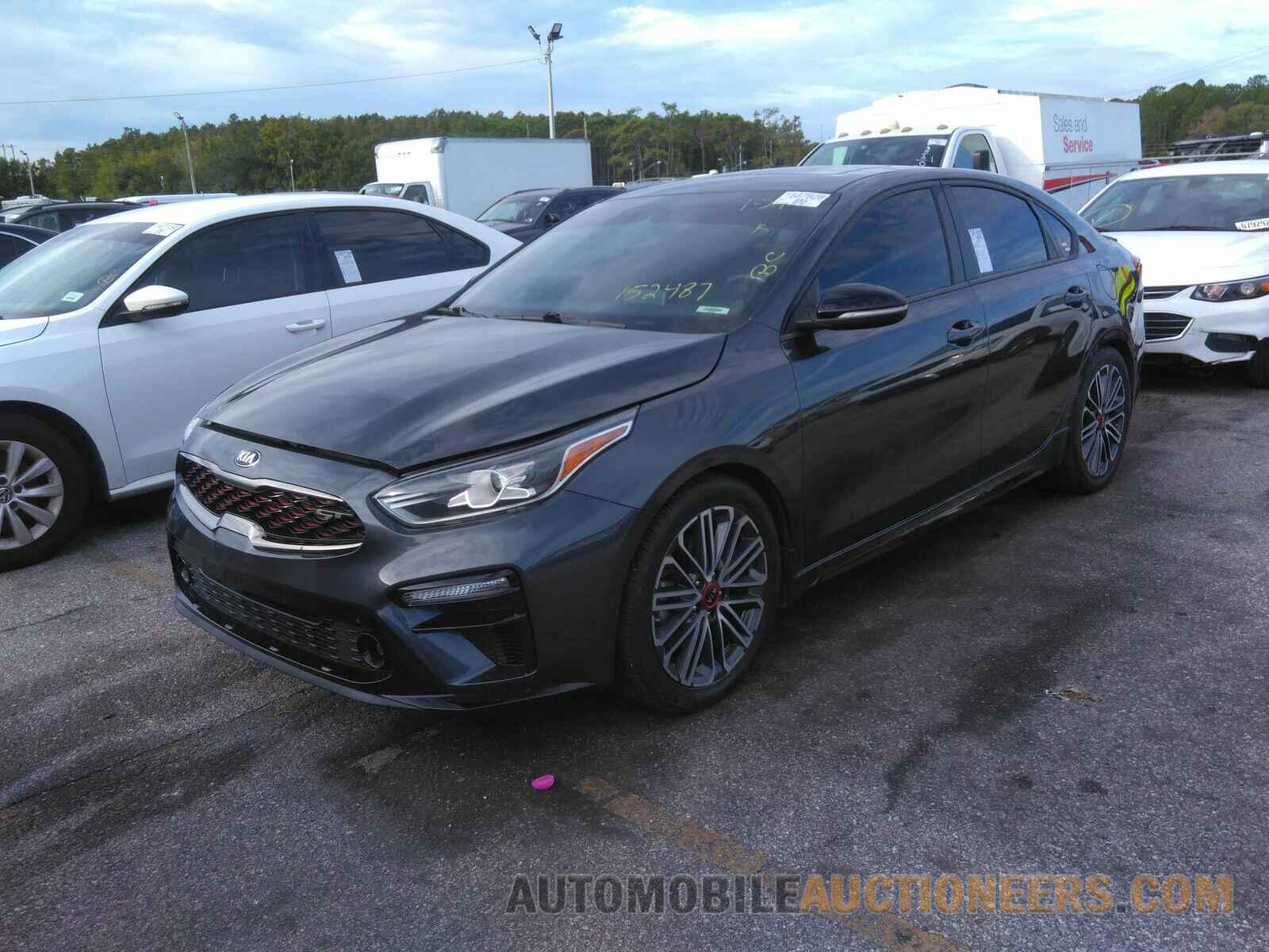 3KPF44AC8LE152487 Kia Forte 2020