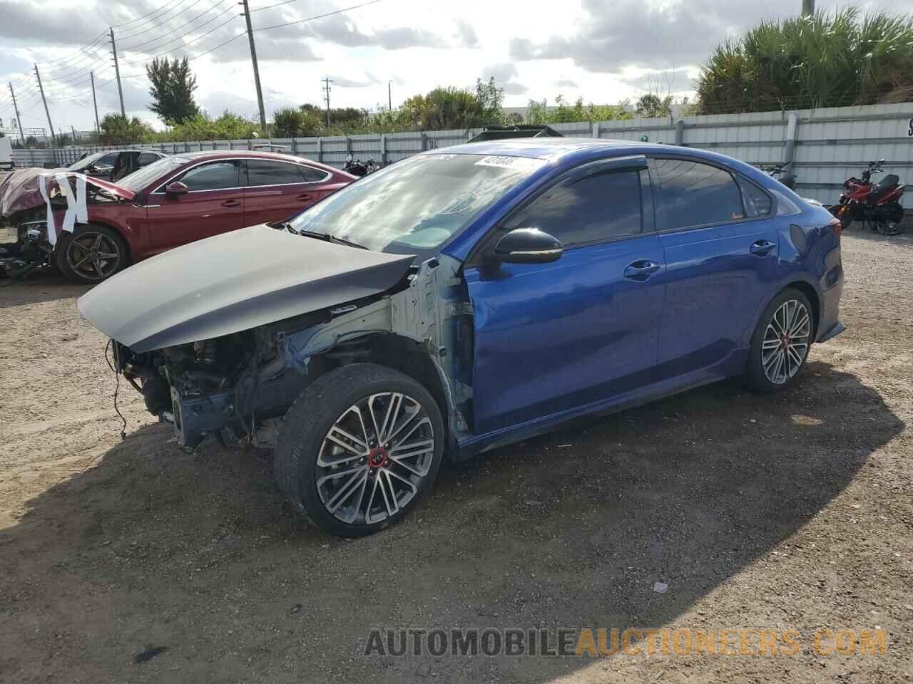 3KPF44AC8LE161822 KIA FORTE 2020