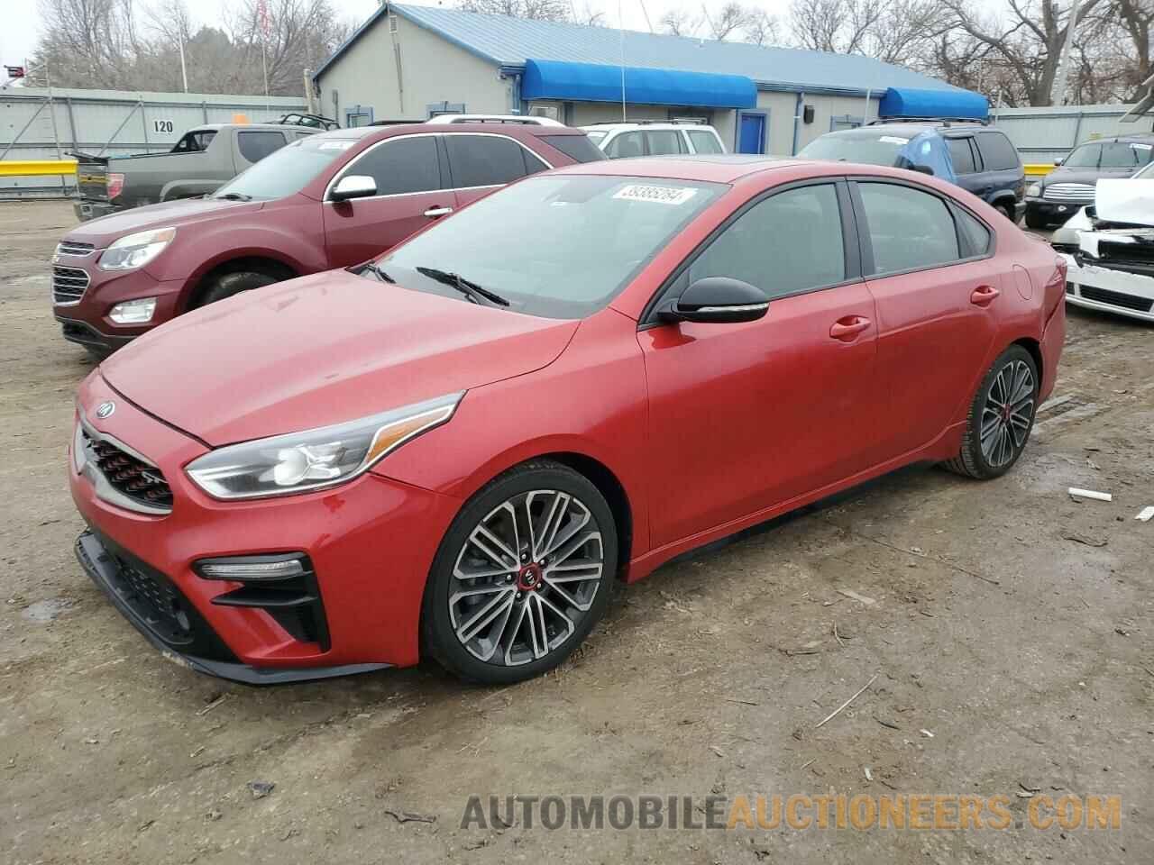 3KPF44AC8LE172545 KIA FORTE 2020