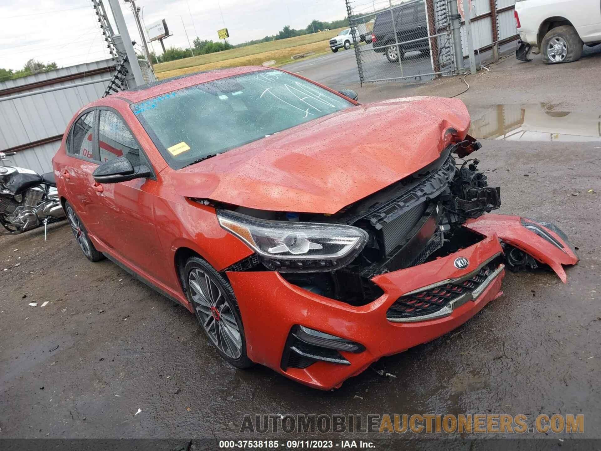 3KPF44AC8LE185005 KIA FORTE 2020