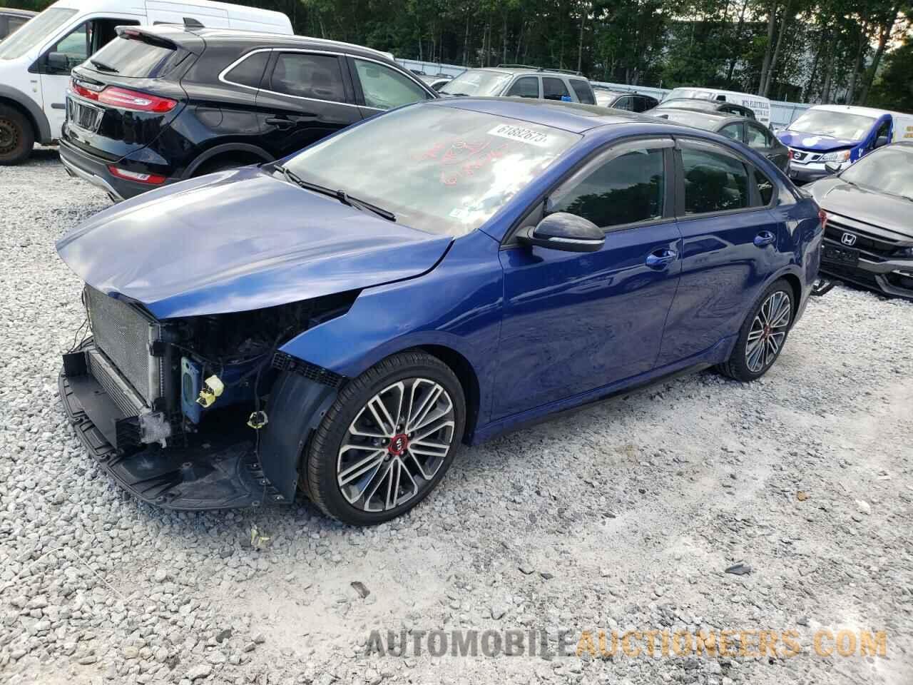 3KPF44AC8LE240102 KIA FORTE 2020