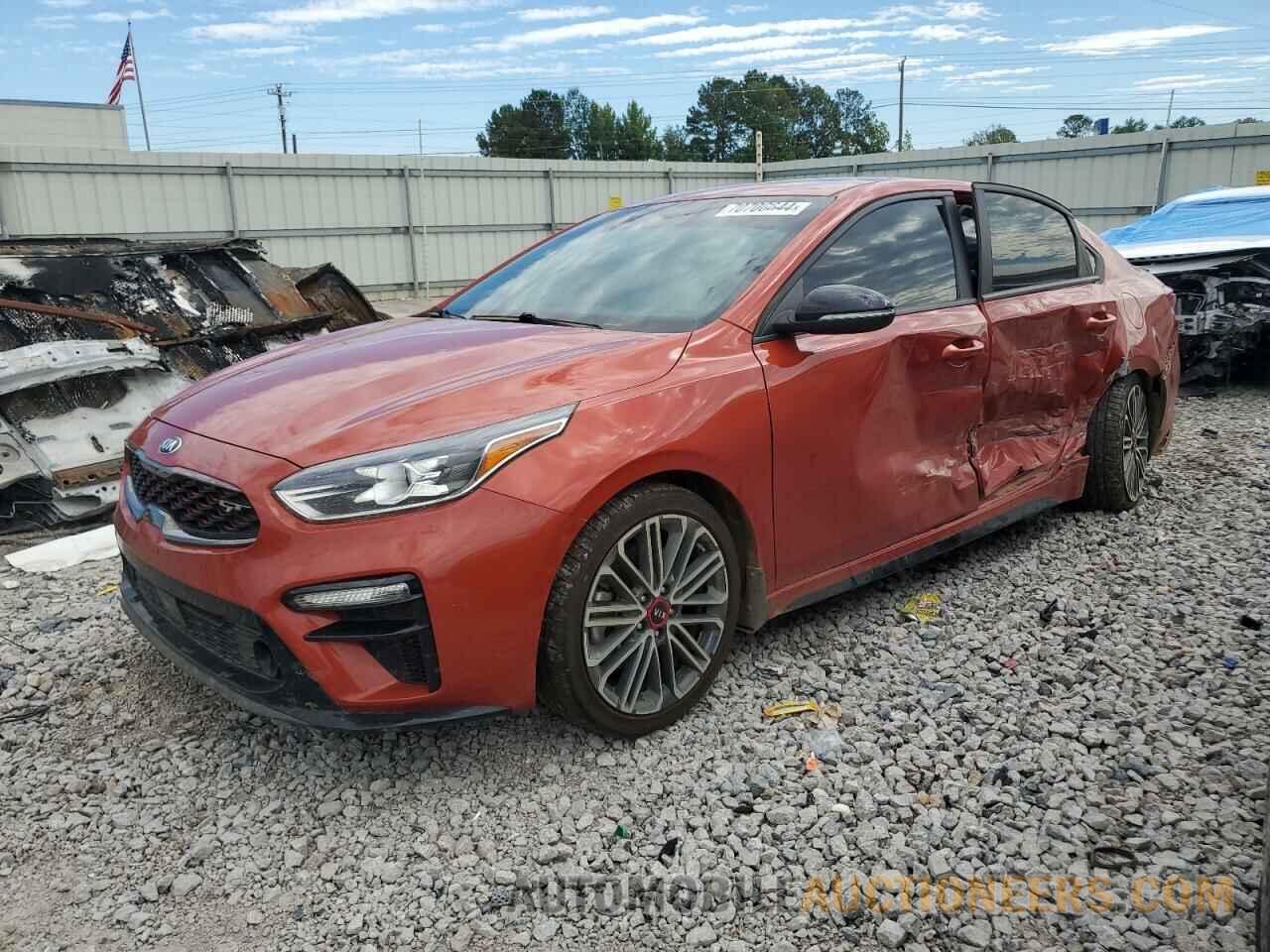 3KPF44AC8LE249656 KIA FORTE 2020