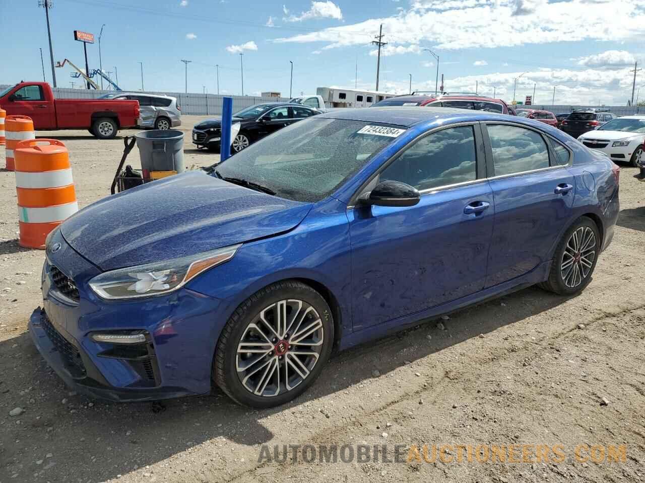 3KPF44AC8ME271223 KIA FORTE 2021