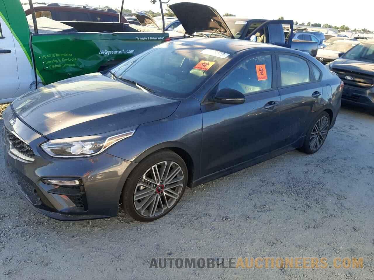 3KPF44AC8ME303197 KIA FORTE 2021