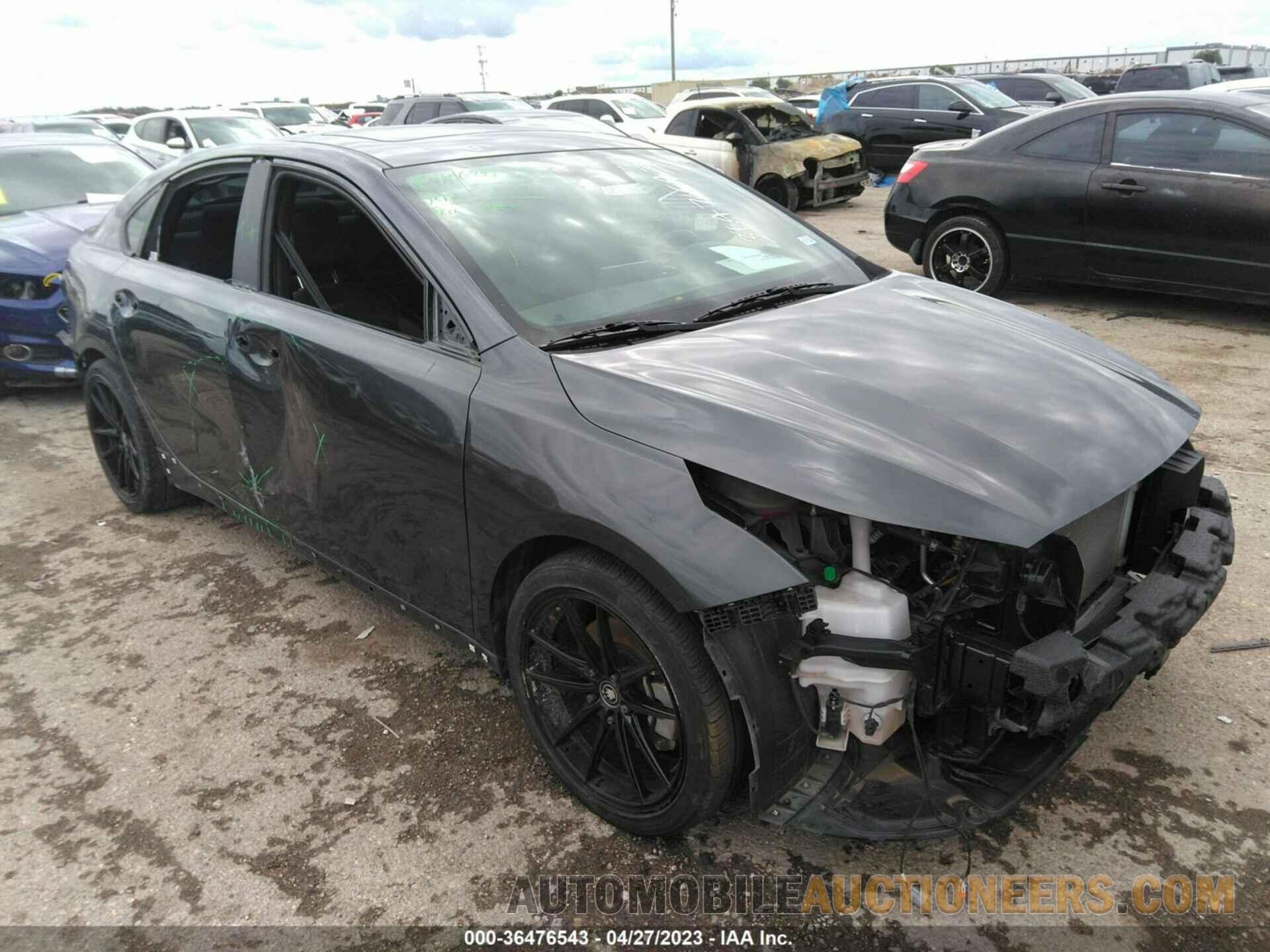 3KPF44AC8ME314474 KIA FORTE 2021