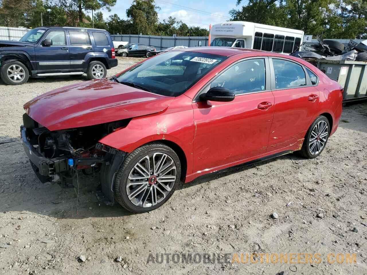 3KPF44AC8ME318542 KIA FORTE 2021