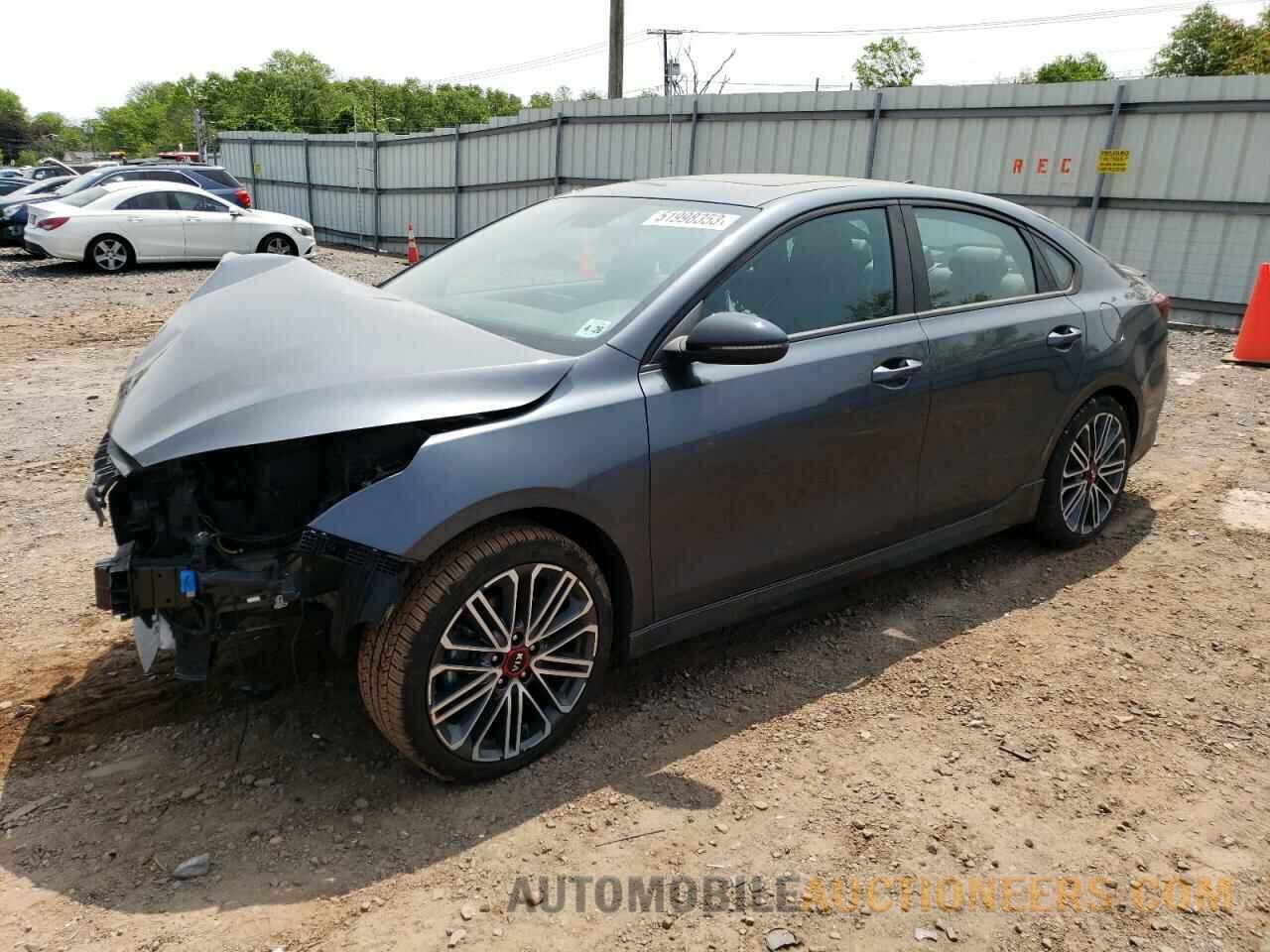 3KPF44AC8ME330349 KIA FORTE 2021