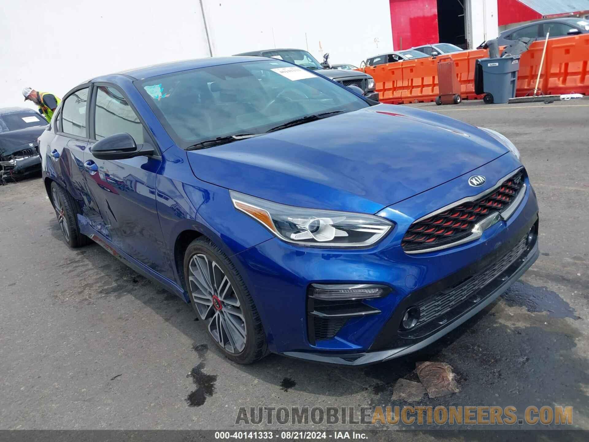 3KPF44AC8ME338533 KIA FORTE 2021