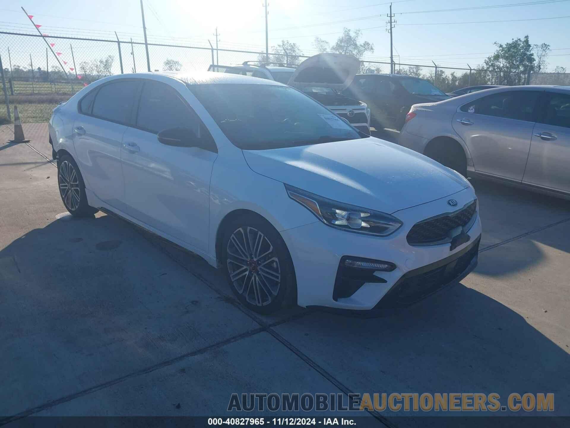 3KPF44AC8ME340315 KIA FORTE 2021