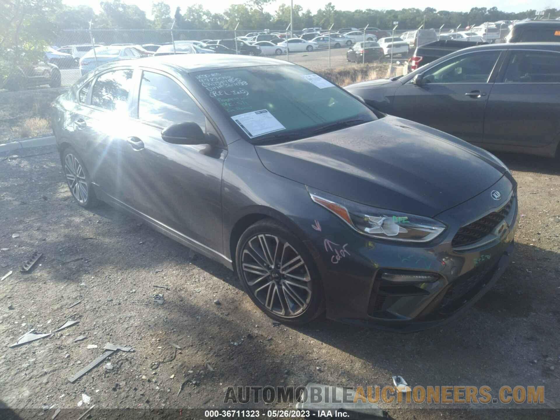 3KPF44AC8ME367093 KIA FORTE 2021