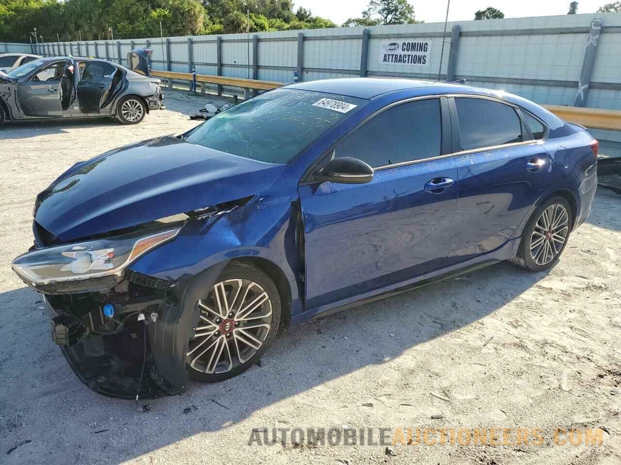 3KPF44AC8ME396254 KIA FORTE 2021