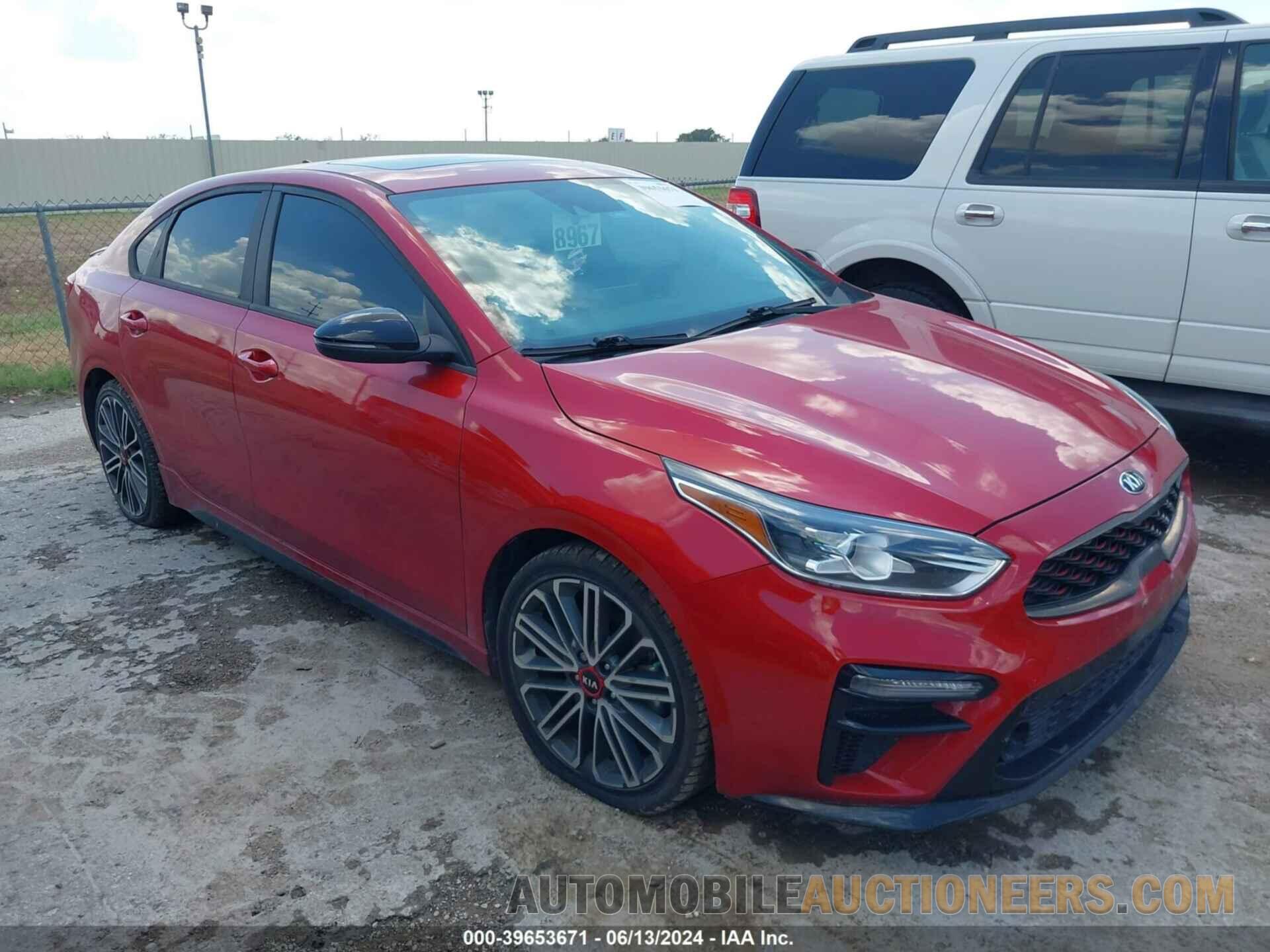 3KPF44AC8ME397114 KIA FORTE 2021