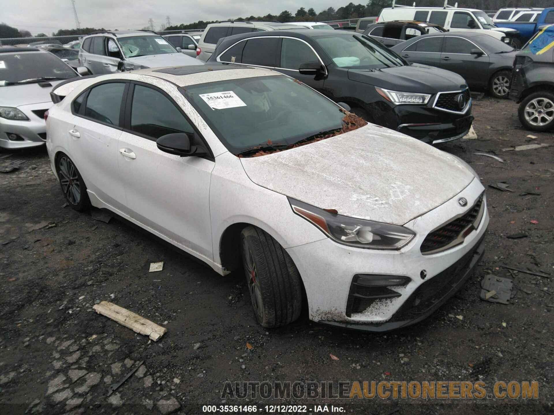 3KPF44AC8ME416096 KIA FORTE 2021