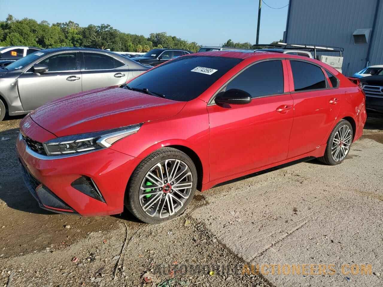 3KPF44AC8NE424748 KIA FORTE 2022