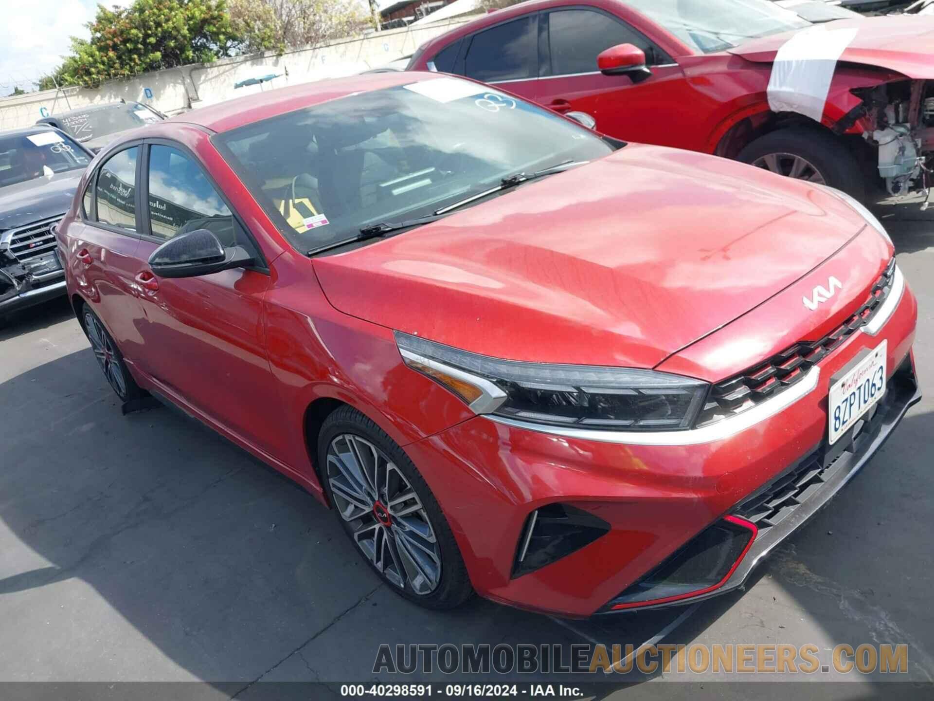 3KPF44AC8NE435278 KIA FORTE 2022