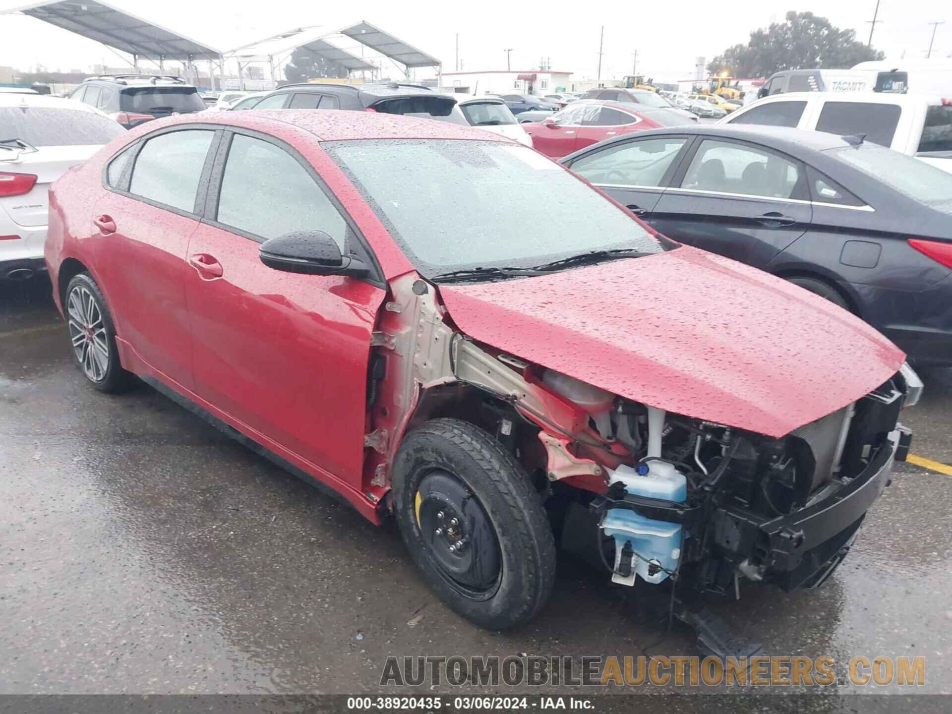 3KPF44AC8NE457202 KIA FORTE 2022