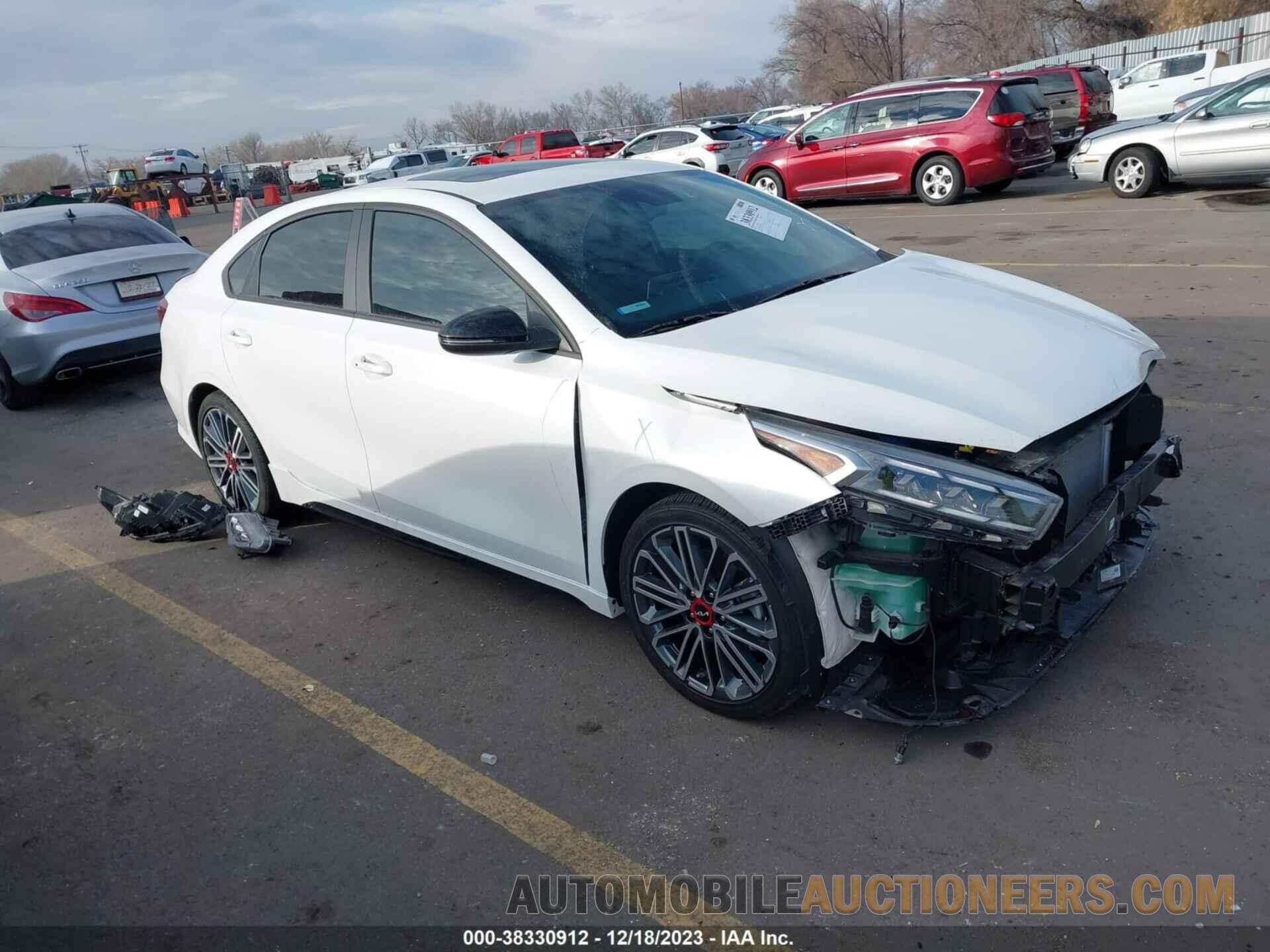 3KPF44AC8NE462092 KIA FORTE 2022