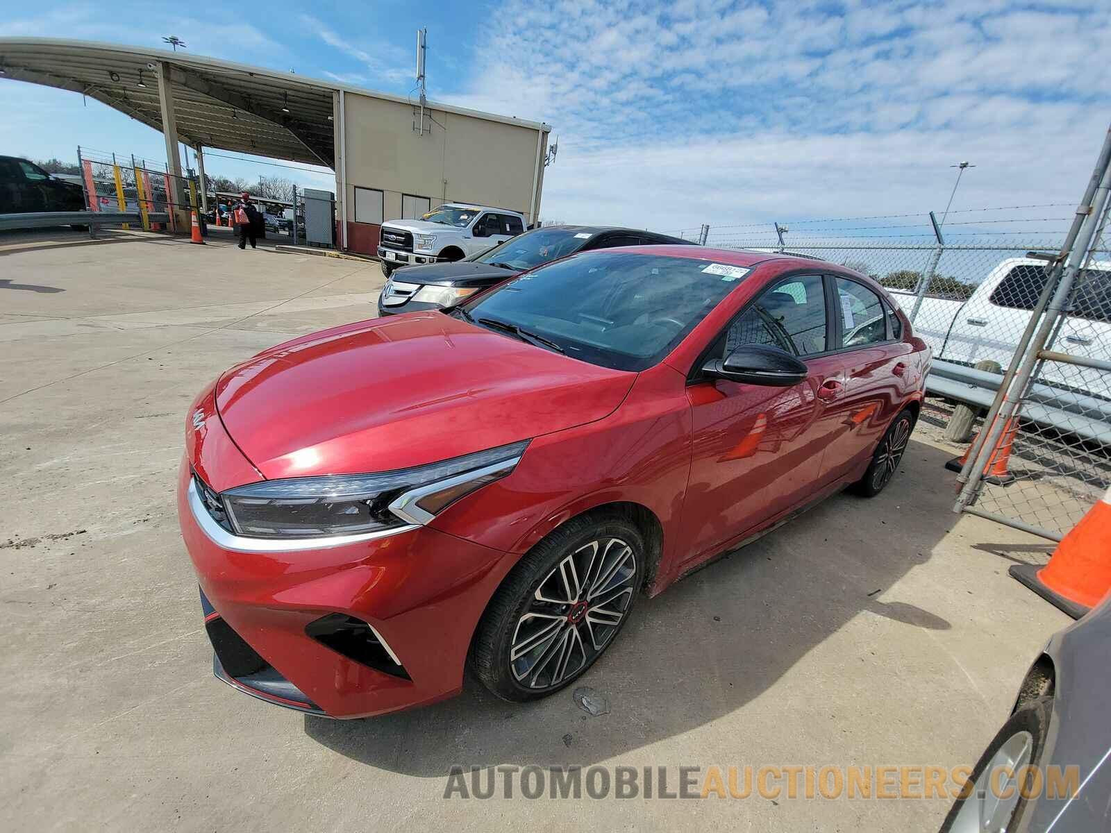 3KPF44AC8PE600524 Kia Forte 2023