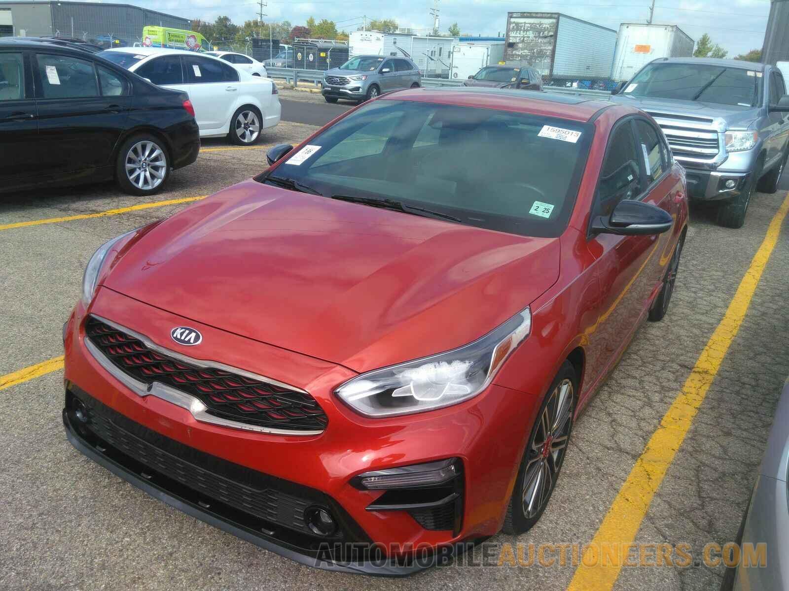 3KPF44AC9LE167676 Kia Forte 2020