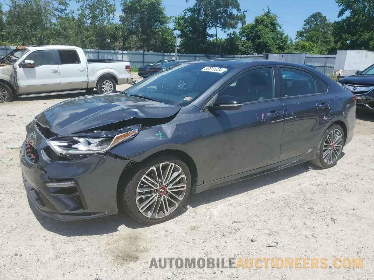 3KPF44AC9LE254560 KIA FORTE 2020