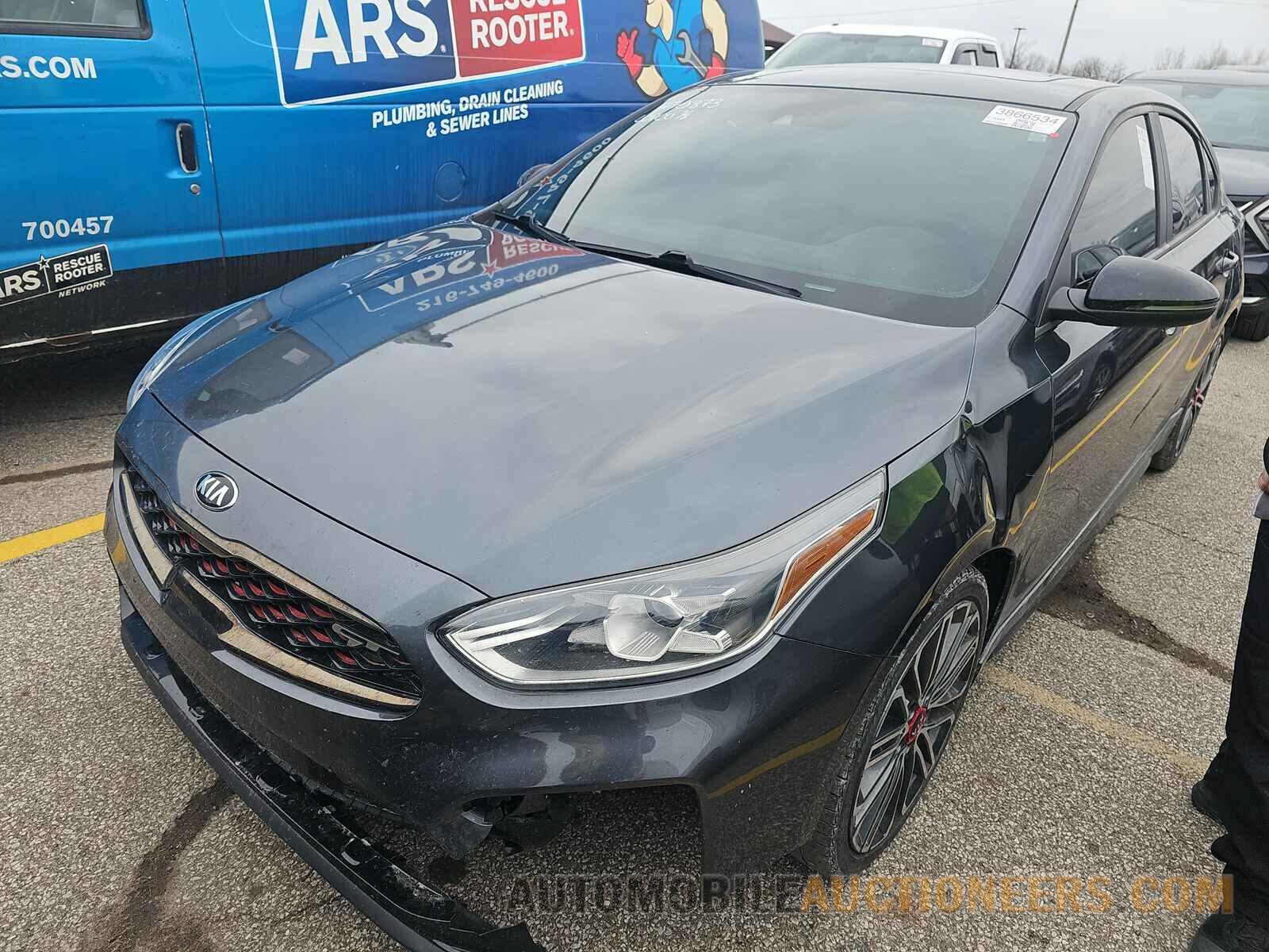 3KPF44AC9ME270873 Kia Forte 2021