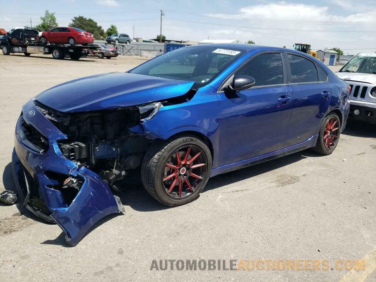 3KPF44AC9ME292078 KIA FORTE 2021