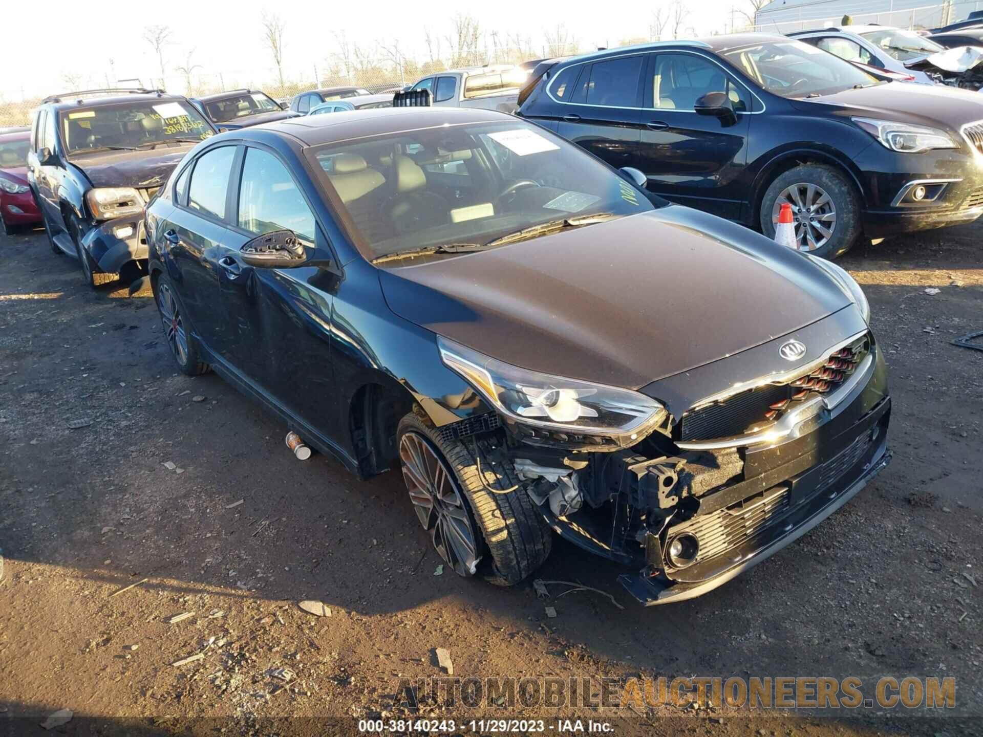 3KPF44AC9ME314225 KIA FORTE 2021