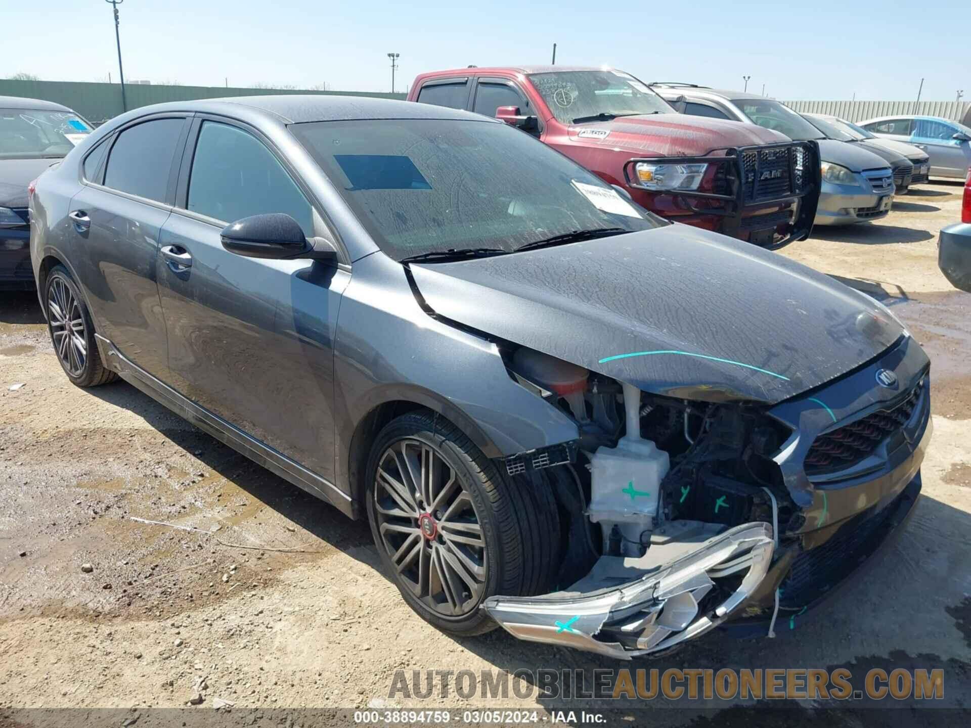 3KPF44AC9ME332840 KIA FORTE 2021