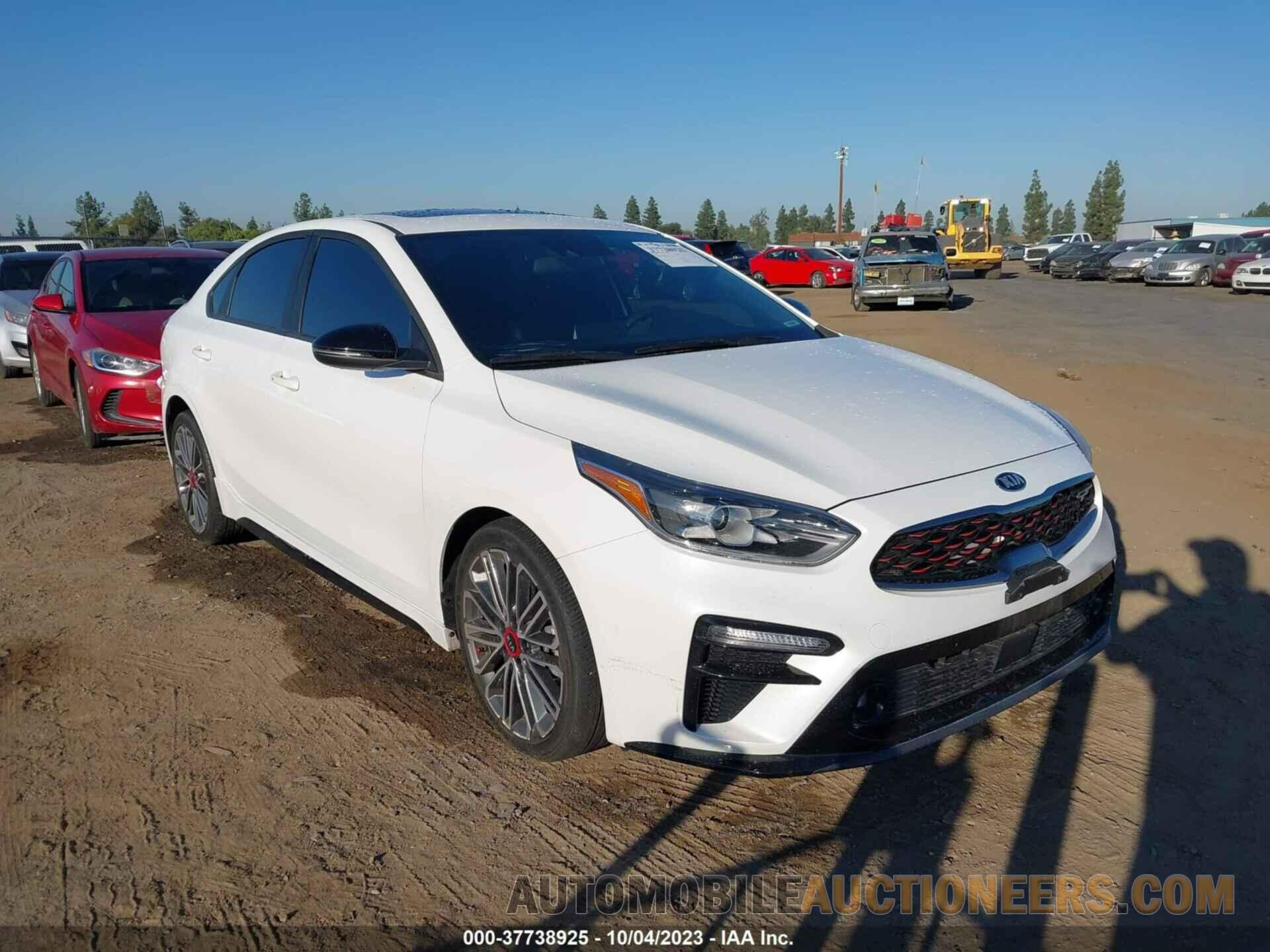 3KPF44AC9ME376000 KIA FORTE 2021