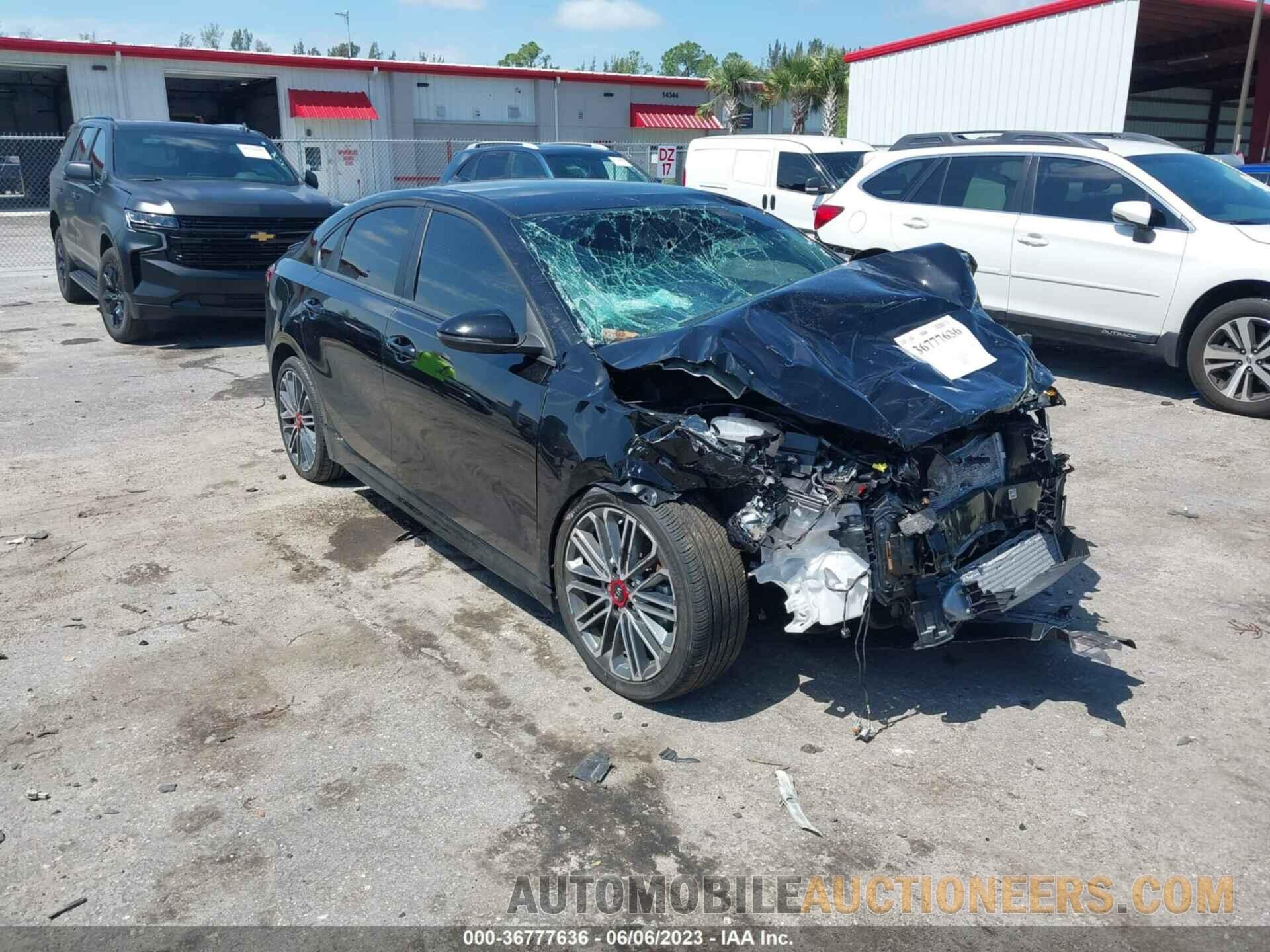 3KPF44AC9ME392875 KIA FORTE 2021