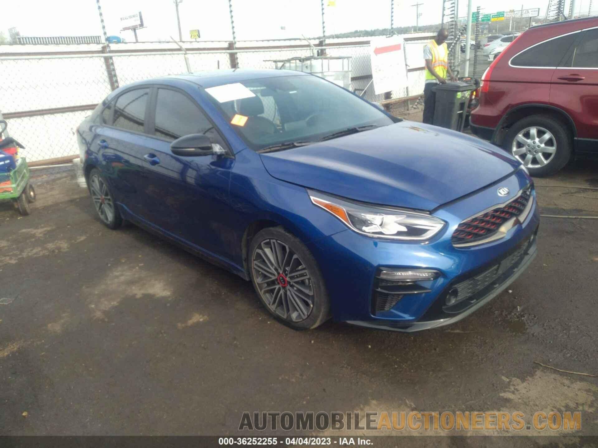 3KPF44AC9ME410730 KIA FORTE 2021