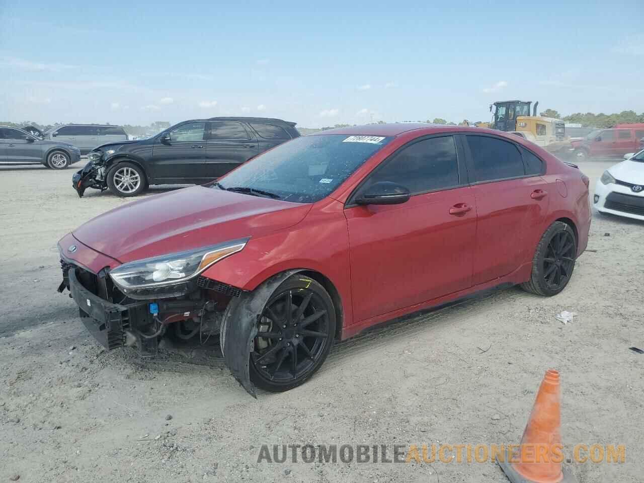 3KPF44AC9ME415104 KIA FORTE 2021