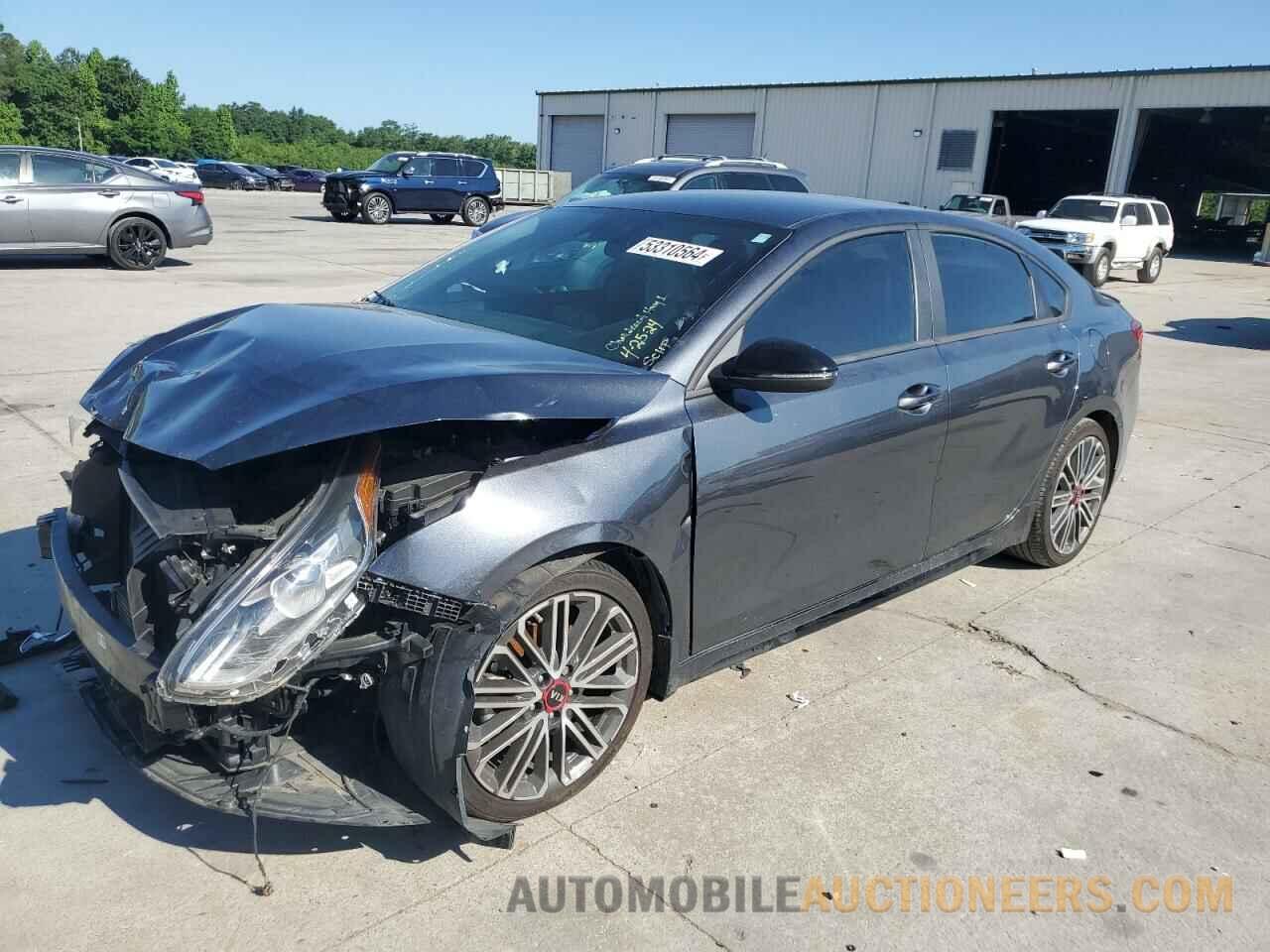 3KPF44AC9ME417693 KIA FORTE 2021