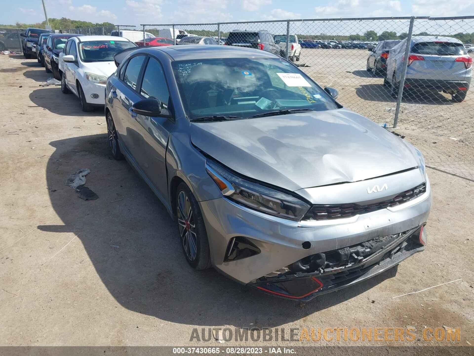 3KPF44AC9NE413385 KIA FORTE 2022