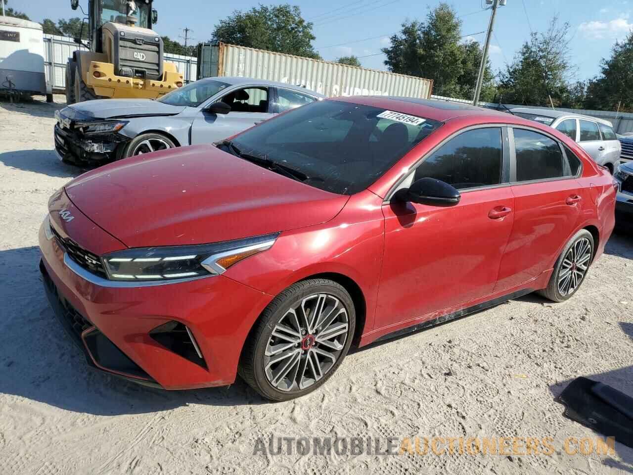 3KPF44AC9NE442756 KIA FORTE 2022