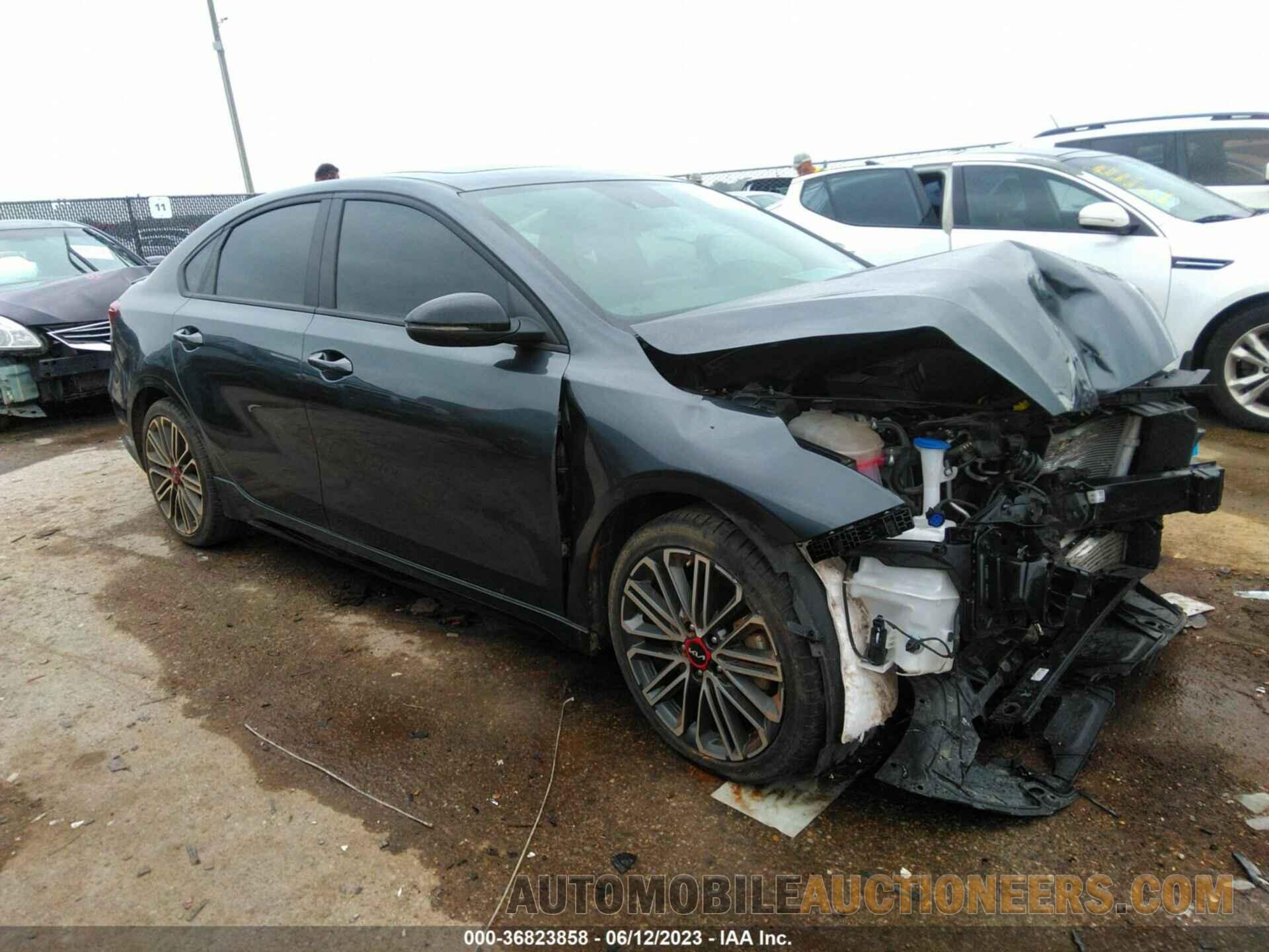 3KPF44AC9NE447407 KIA FORTE 2022